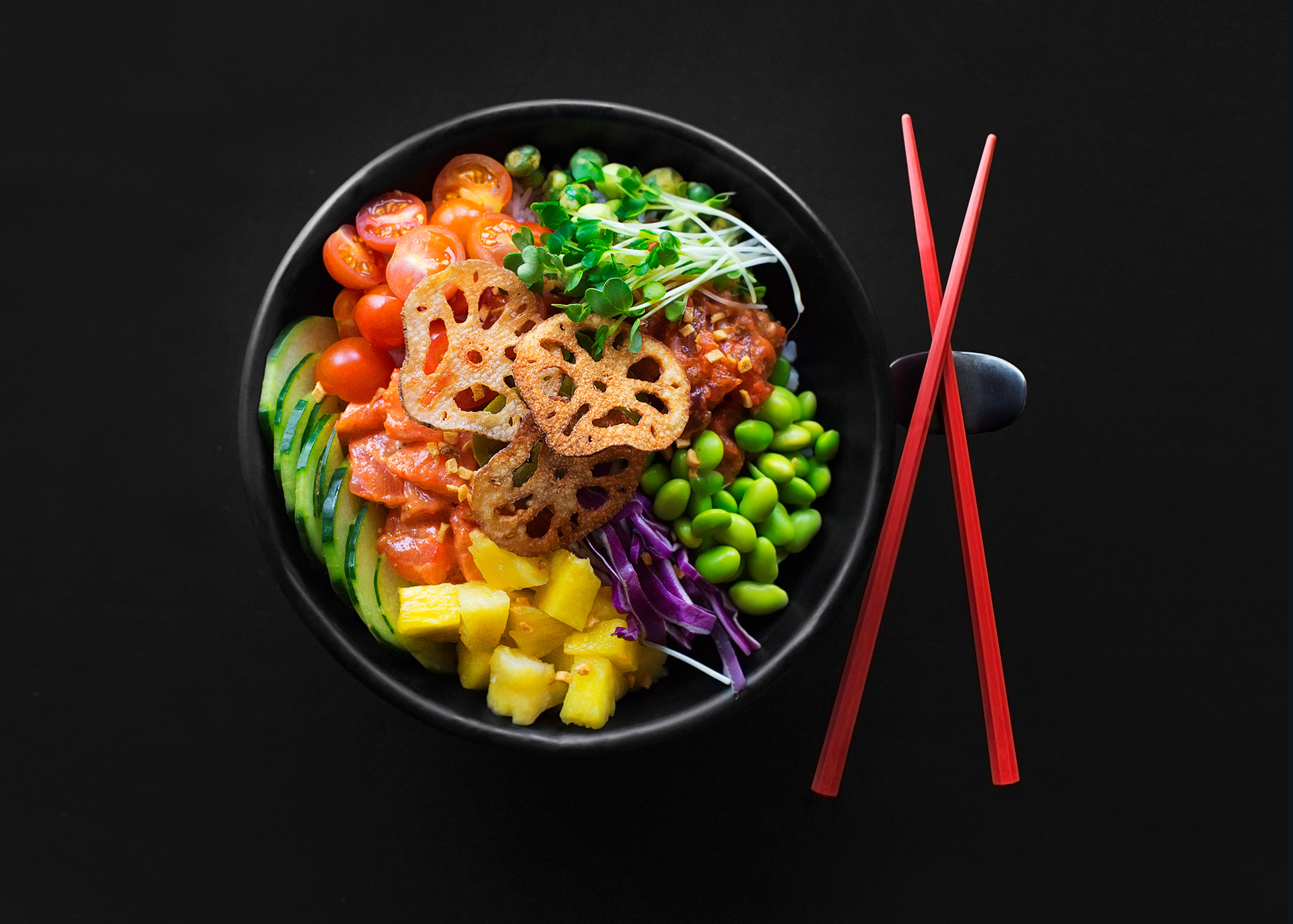 Tequila product shot